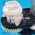 Двигун з редуктором для м`ясорубки Zelmotor, Zelmer 189.1000, Bosch 12015046