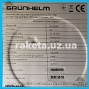 Газова поверхня вбудована Grunhelm GPG 3322 I, нержавіюча сталь, 2 камфорна, чавунні решітки, електророзпалювання, газ контроль