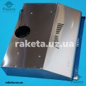 Кухонна витяжка Ventolux Aldo 60 Inox плоска, нержавійка, 2 двигуни