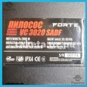 Пилосос для сухого та вологого прибирання Forte VC3020SADF 2000 Вт, 30л