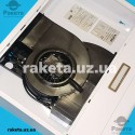 Кухонна витяжка Ventolux Parma 60 WH плоска, біла, 1 двигун