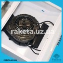Кухонна витяжка Ventolux Roma 50 WH Lux плоска, біла, 1 двигун
