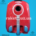 Пилосос Rotex RVB18-E Red 1800 Вт , мішок 2 л, потужність всмоктування 350 Вт