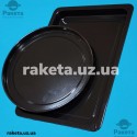 Піч електрична Rotex ROT650-B 2000 Вт, 60 л, конвекція, гриль, 3 режима роботи, таймер, підсвітка регулятор темперури