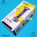 Електробритва Rotex RHC265-S 3 Вт кумуляторна, бездротова, 3 плаваючі голівки, подвійна система гоління