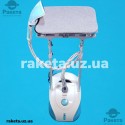 Відпарювач (парогенератор) для одягу Rotex RIC220-S 2000 Вт об`єм резервуару 2,0л, потужність 32г/хв, 2 режими, стійка 132см, час нагріву 38 сек, прасувальна дошка