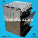 Плита газова Fresh 60*60 С63K51 E/07 нерж, 3+1, ел духов, код 7012