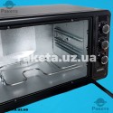 Електродуховка Asel AF-40-34 40 л, таймер, гриль, турбо