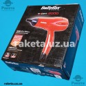 Фен для сушіння волосся BaByliss D302 REчервоний