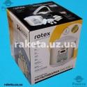 Мультиварка Rotex RMC530-G 900 Вт, 34 програми, чаша 5,0л, антипригарне покриття, LED дисплей, відкладений старт