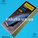 Машинка для стрижки Maestro MR 652С_blue 15 Вт голуба, 4 насадки, керамічні ножі, щітки для чистки, масло