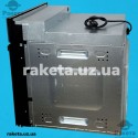 Духова шафа електрична Grunhelm GDX 600 X нержавіюча сталь