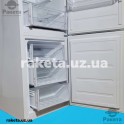 Холодильник Indesit LI8 S1E W білий габарити 1870х595х655