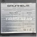 Індукційна поверхня вбудована Grunhelm GPI 610 B 4 камфорки