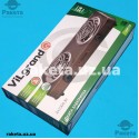 Плита електрична Vilgrand VHP132 Brown 1000W+1000W 2-х камф ПРОСТА d=130 мм КОРИЧНЕВА