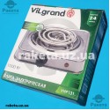 Плита електрична Vilgrand VHP131_gray 1000W 1-но камф ПРОСТА d=130 мм СІРА