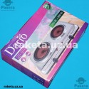 Плита електрична Dario DHP122S інфрочервона 2 камфорки 1200+900 Вт, корпус термофарбована сталь, склокерамічна поверхня