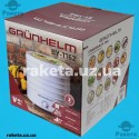 Електросушарка для овочів та фруктів Grunhelm 520 Вт, 20 л, механічне управління, 5 секцій, d=38 см