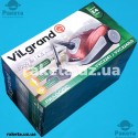 Пилосос Vilgrand VVC2241 Red 2200 Вт, мішок 4,5л, LED індикатор, потужність всмоктування 450 Вт