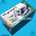 Пилосос Vilgrand VVC2242LD Black 2200 Вт, мішок 4,5 л, LED індикатор, потужність всмоктування 450 Вт