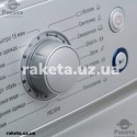 Пральна машина Атлант ПМА 70С1010-18 51см, 7кг, 1000 обертів, дісплей, срібляста