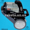 Пилосос Rotex RVC22-E 2200 Вт, Turbo, колба 4 л, Dual Cyclone System універсал щітка, турбо-щітка