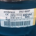 Компресор для холодильника EMBRACO ERU2 80 HSP R134 фреон -190W