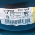 Компресор для холодильника EMBRACO ERU2 70 HSP R134 фреон -166W