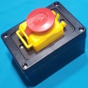 Кнопка бетономішалки в корпусі з кришкою 4 контакти 16A HCK5/4P