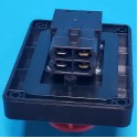 Кнопка бетономішалки в корпусі з кришкою 4 контакти 16A HCK5/4P