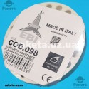 Підшипниковий вузол для пральної машини Zanussi праве різьблення 6203 COD.098 Італія