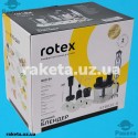 Блендер Rotex RТB830-B 800 Вт, 2 швидкості, чаша з подрібнювачем, 1,75 л, вінчик, тертка для дирунів, двохстонній ніж для нарізання