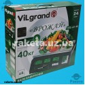 Ваги торговельні електронні Vilgrand VES-6V-40 40 кг, ціна поділки 5 г