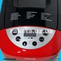 Хлібопіч Vilgrand VBM85152_red 850 Вт, 15 програм, 2 тістоміса, книга рецептів