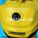 Пилосос господарчий Karcher WD 4 V-20/5/22, споживча потужність 1000 Вт, бак 20 л, кабель 5 м, вага 6.8кг