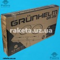 Електро плита настільна інфрачервона Grunhelm GIR-202 2-х камфорна, загальна потужність 3000 Вт, регулювання нагріву, дисплей, таймер