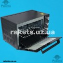 Піч електрична Rotex ROT450-B 2000 Вт, 45 л, конвекція, 3 режима роботи, таймер, підсвітка, регулятор темперури