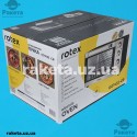 Піч електрична Rotex ROT452-CB 2200 Вт, 45 л, конвекція, 4 режими роботи, таймер 120 хв, підсвітка, окреме регулювання верхнього та нижнього нагрівальних елементів