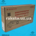 Електро плита настільна Термія вузький тен 2-2,0/220(С) 2 камфорна, коричнева