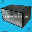 Піч електрична Akel AF930LF_black 1500 Вт, 45 л, підсвітка, конвекція, 3 рівня потужності, таймер 90 хвилин, регулятор темперури 50-320°C