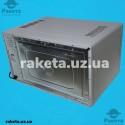 Піч електрична Akel AF930LF_grey 1500 Вт, 45 л, підсвітка, конвекція, 3 рівня потужності, таймер 90 хвилин, регулятор темперури 50-320°C