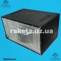 Піч електрична Akel AF950LF_black 1500 Вт, 50 л, підсвітка, конвекція, 3 рівня потужності, таймер 90 хвилин, регулятор темперури 50-320°C