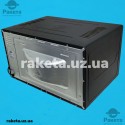 Піч електрична Akel AF950L_black 1500 Вт, 50 л, підсвітка, 3 рівня потужності, таймер 90 хвилин, регулятор темперури 50-320°C