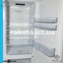 Холодильник Gorenje NRK 6191 PW4 білий, габарити 1910х640х700, No Frost