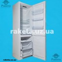 Холодильник Gorenje NRK 6201 PW4 білий, габарити 2060х640х700, No Frost