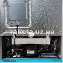 Холодильник Gorenje NRK 6201 PW4 білий, габарити 2060х640х700, No Frost