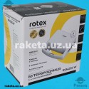 Бутербродниця Rotex RSM225-В 800 Вт, мультимейкер 5 в 1: змінні пластини, антипригарне покриття, теплоізоляція корпусу, індикатор роботи