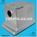 М`ясорубка Vilgrand V221-PMG_silver 2200W реверс 3 дискові ножі насадка: томат, кеббе, ковбас, дерунів, двочів, шинковка