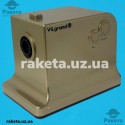 М`ясорубка Vilgrand V221-PMG_gold 2200W реверс 3 дискові ножі насадка: томат, кеббе, ковбас, дерунів, двочів, шинковка