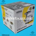 М`ясорубка Rotex RMG200-W 2000 Вт, реверс, 3 диска 3,5,7 мм, насадка для ковбас/кебе, штовхач